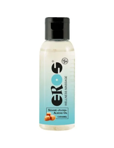 EROS WELLNESS MASSAGE OIL CARAMEL 50 ML