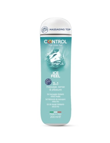 CONTROL GEL 3 EN 1 ICE FEEL 200 ML