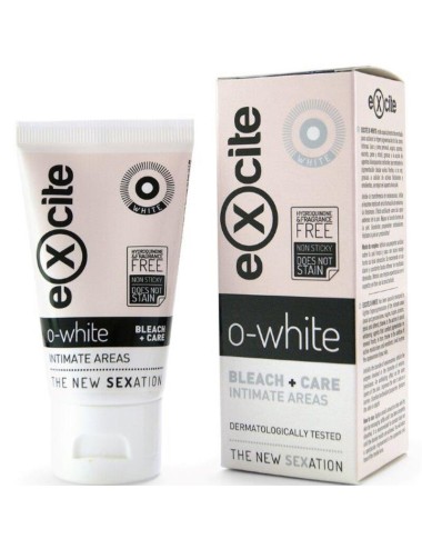 EXCITE - O BIANCO CANDEGGINA + CURA AREE INTIME 50 ML