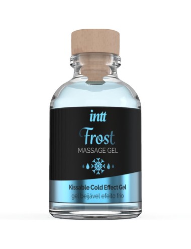 INTT - GEL DA MASSAGGIO AL GUSTO DI MENTA EFFETTO FREDDO INTENSO