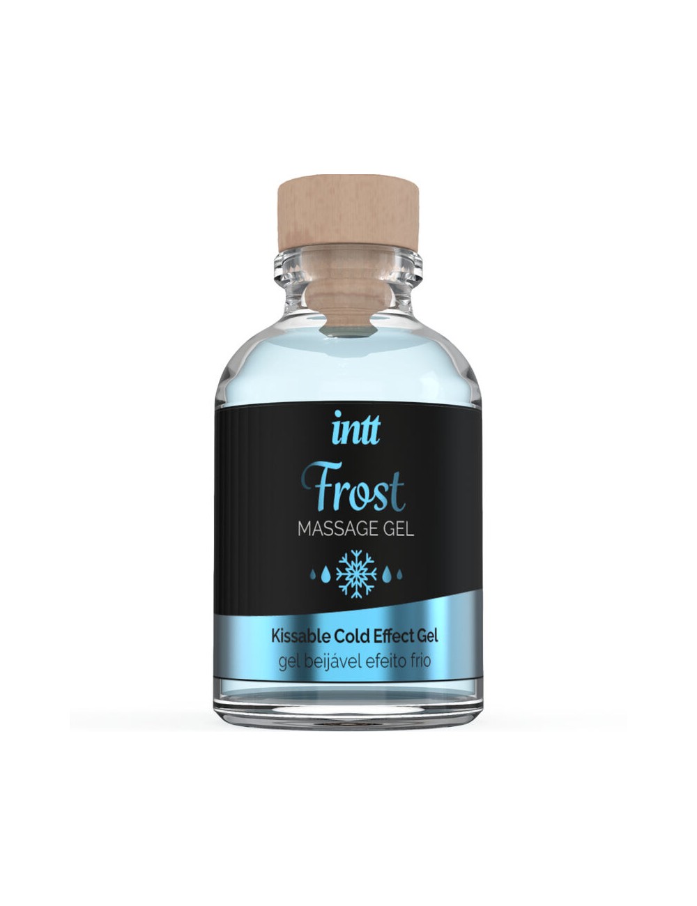 INTT - GEL DA MASSAGGIO AL GUSTO DI MENTA EFFETTO FREDDO INTENSO INTT - GEL DA MASSAGGIO AL GUSTO DI MENTA EFFETTO FREDDO INTENSO