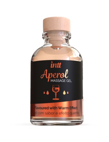 INTT - GEL DA MASSAGGIO APEROL EFFETTO CALORE INTENSO