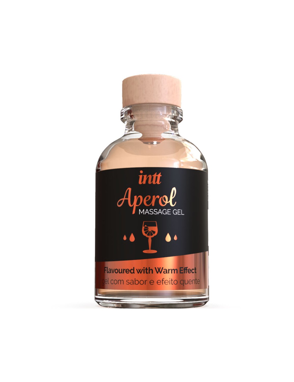INTT - GEL DA MASSAGGIO APEROL EFFETTO CALORE INTENSO INTT - GEL DA MASSAGGIO APEROL EFFETTO CALORE INTENSO