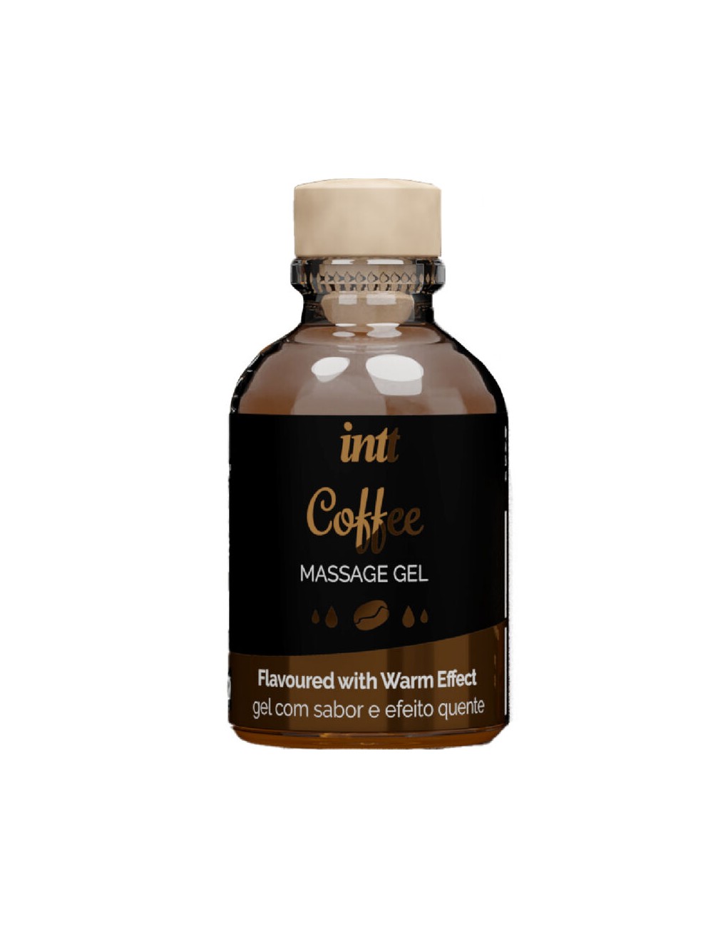 INTT - GEL DA MASSAGGIO AL GUSTO DI CAFFÈ EFFETTO CALDO INTT - GEL DA MASSAGGIO AL GUSTO DI CAFFÈ EFFETTO CALDO