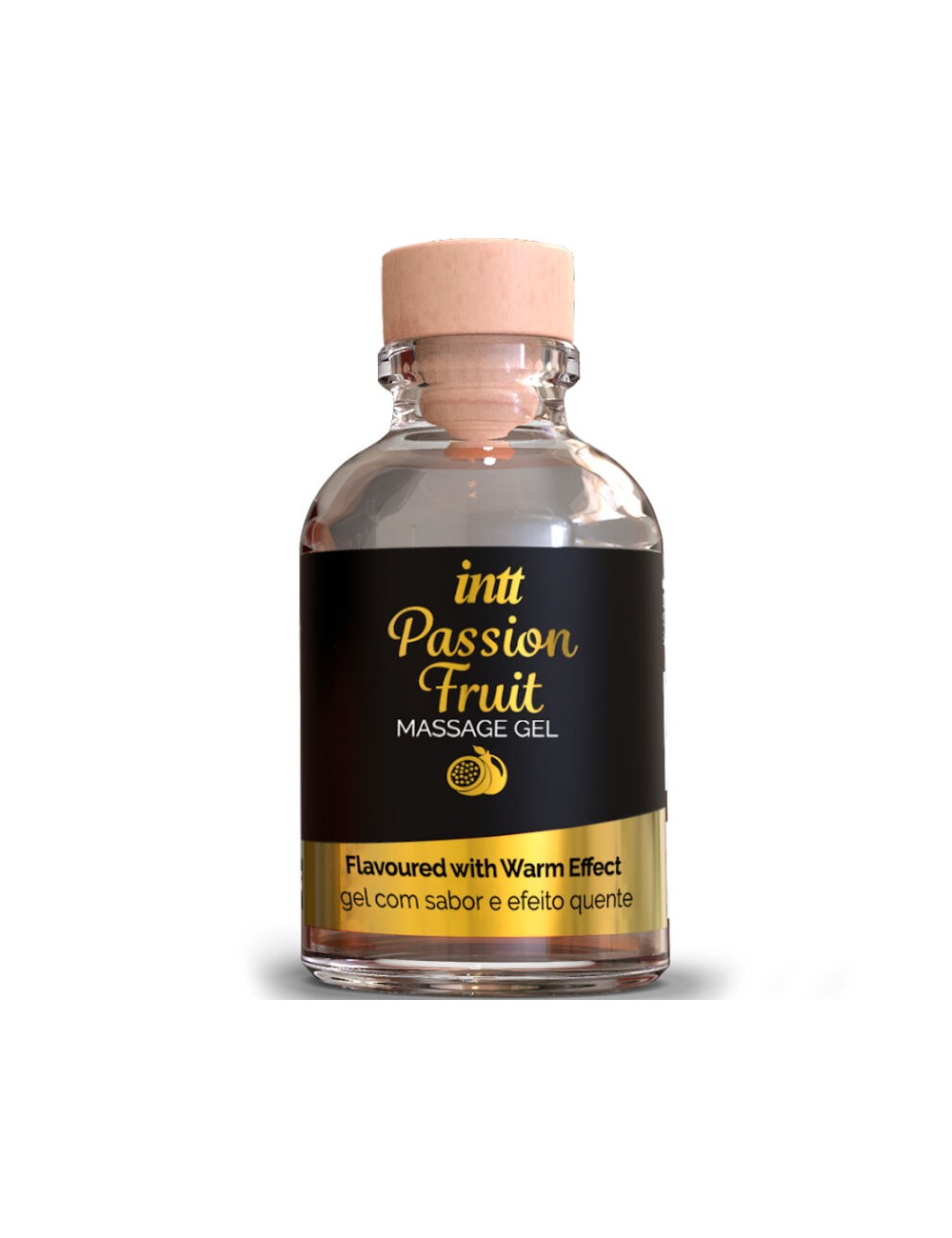 INTT - GEL DA MASSAGGIO AL GUSTO DI FRUTTO DELLA PASSIONE CON EFFETTO CALORE INTT - GEL DA MASSAGGIO AL GUSTO DI FRUTTO DELLA PASSIONE CON EFFETTO CALORE