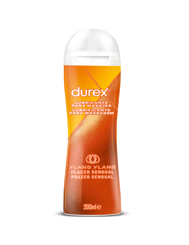 MASSAGGIO DUREX 2 IN 1 SENSUALE - YLANG YLANG 200 ML