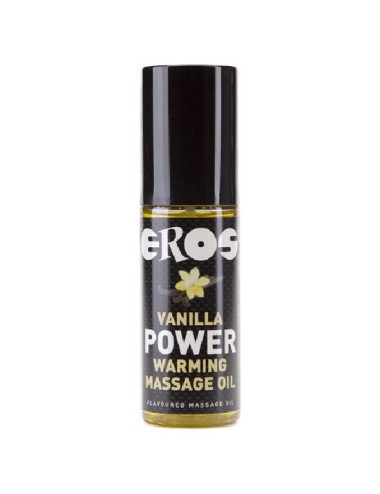 EROS VANILLA POWER OLIO DA MASSAGGIO RISCALDANTE 100 ML