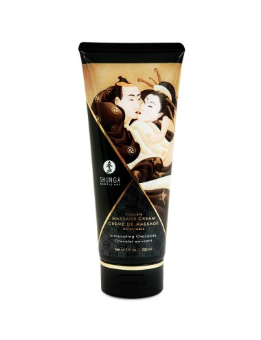 SHUNGA CREMA DA MASSAGGIO KISSABLE CHOCOLAT 200ML