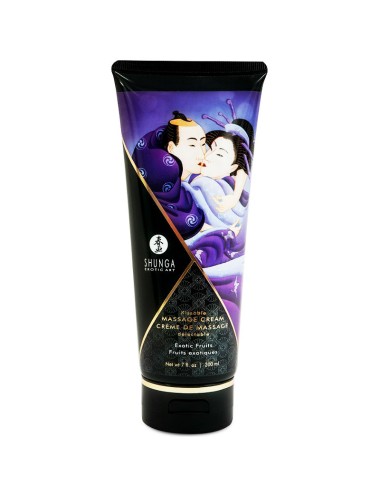 SHUNGA CREMA DA MASSAGGIO KISSABLE FRUTTA ESOTICA 200ML