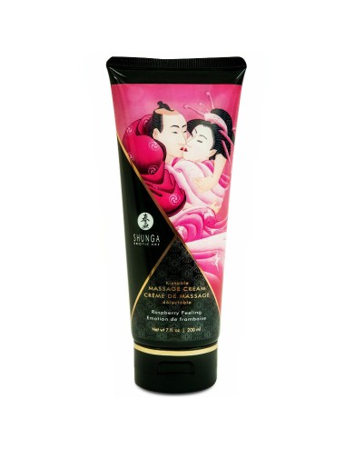 SHUNGA CREMA DA MASSAGGIO EMOZIONE KISSABLE LAMPONE 200ML