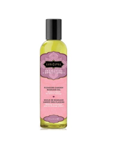 KAMASUTRA AROMATIC MASSAGE OIL PLEASURE GARDEN