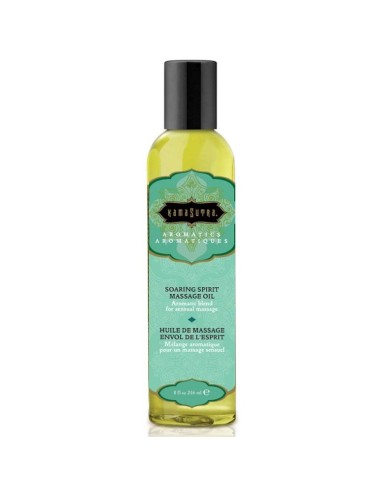 KAMASUTRA AROMATIC MASSAGE OIL SOARING SPIRIT