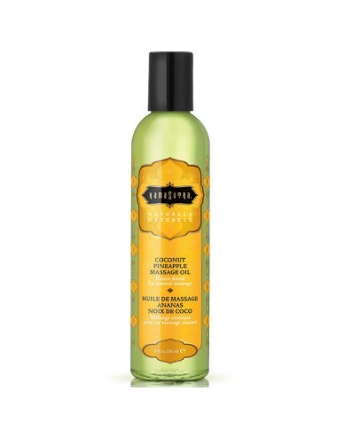 KAMASUTRA NATURALS MASSAGE OIL COCCO