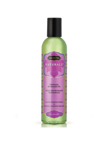 KAMASUTRA OLIO DA MASSAGGIO NATURALE BACCHE DELLA PASSIONE 236 ML