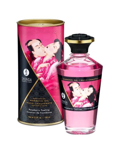 SHUNGA APHRODISIAC WARMING OIL LAMPONE FEELING 100 ML