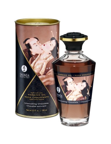 SHUNGA AFRODISIACO OLIO RISCALDANTE CIOCCOLATO 100 ML