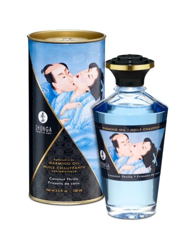 SHUNGA AFRODISIACO OLIO RISCALDANTE COCCO 100 ML