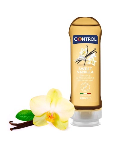 CONTROL 2-1 MASSAGE & PLEASURE MADAGASCAR SWEETNESS 200ML