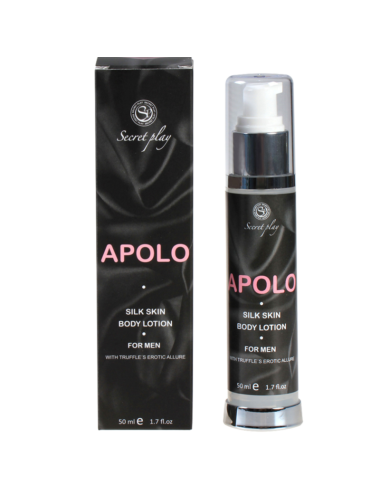 SECRETPLAY APOLO LOZIONE PER LA PELLE DI SETA PER UOMO 50 ML