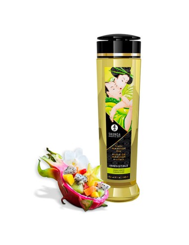 SHUNGA EROTIC MASSAGE OIL IRRESISTIBLE 240ML