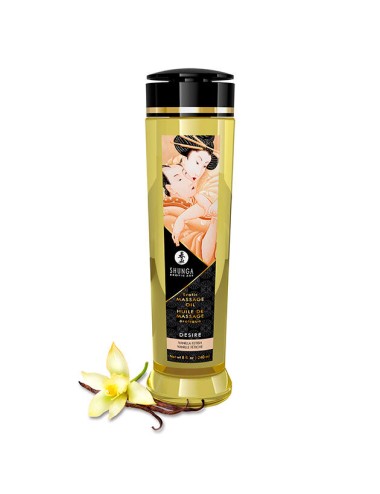 SHUNGA OLIO DA MASSAGGIO EROTICO DESIDERIO 240ML