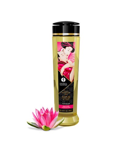 SHUNGA EROTIC MASSAGE OIL AMOUR 240ML