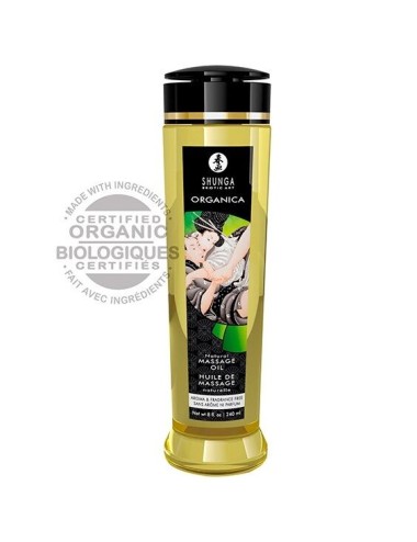 SHUNGA KISSABLE MASSAGE OIL ORGANICA