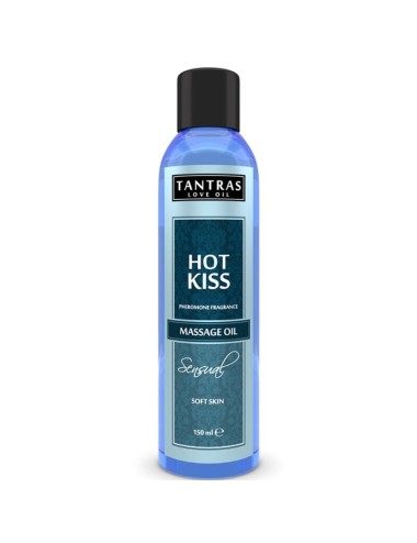 TANTRAS LOVE OIL HOT KISS 150 ML