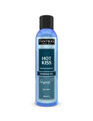 TANTRAS LOVE OIL HOT KISS 150 ML