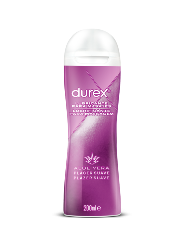 MASSAGGIO DUREX 2-1 ALOE VERA