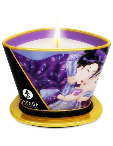 MINI CARESS BY CANDLELIGHT MASSAGE CANDLE LIBIDO EXOTIC FRUTTA