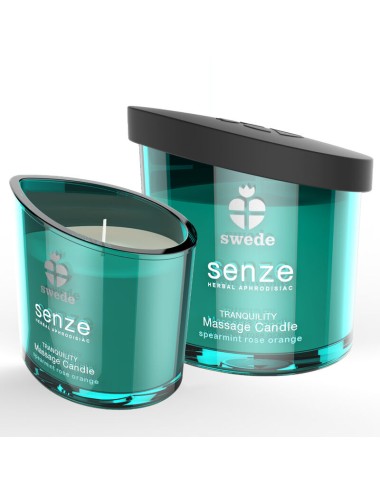 CANDELA DA MASSAGGIO SWEEDE SENZE TRANQUILITY - MENTA