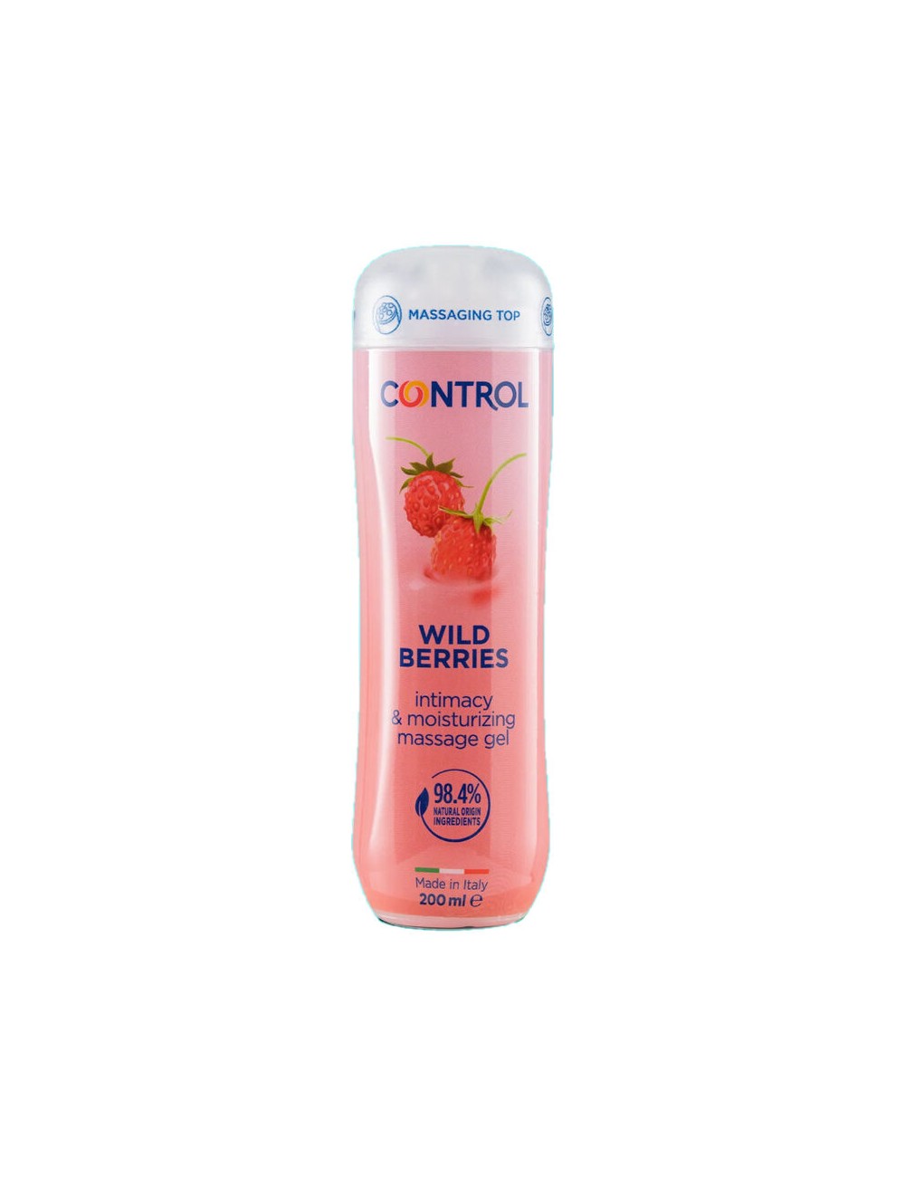 CONTROL MASSAGE GEL 3 IN 1 FRUTTI DI BOSCO 200 ML CONTROL MASSAGE GEL 3 IN 1 FRUTTI DI BOSCO 200 ML