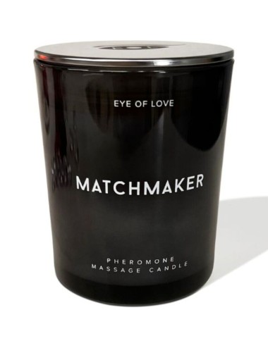 EYE OF LOVE - CANDELA DA MASSAGGIO CON DIAMANTE NERO MATCHMAKER ATTRACT HER 150ML