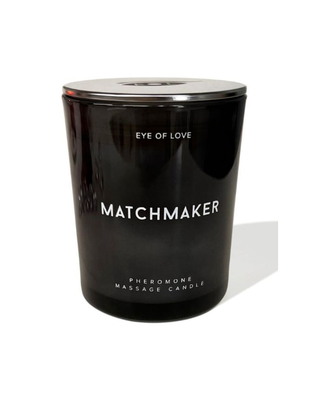 EYE OF LOVE - CANDELA DA MASSAGGIO CON DIAMANTE NERO MATCHMAKER ATTRACT HER 150ML EYE OF LOVE - CANDELA DA MASSAGGIO CON DIAMANTE NERO MATCHMAKER ATTRACT HER 150ML