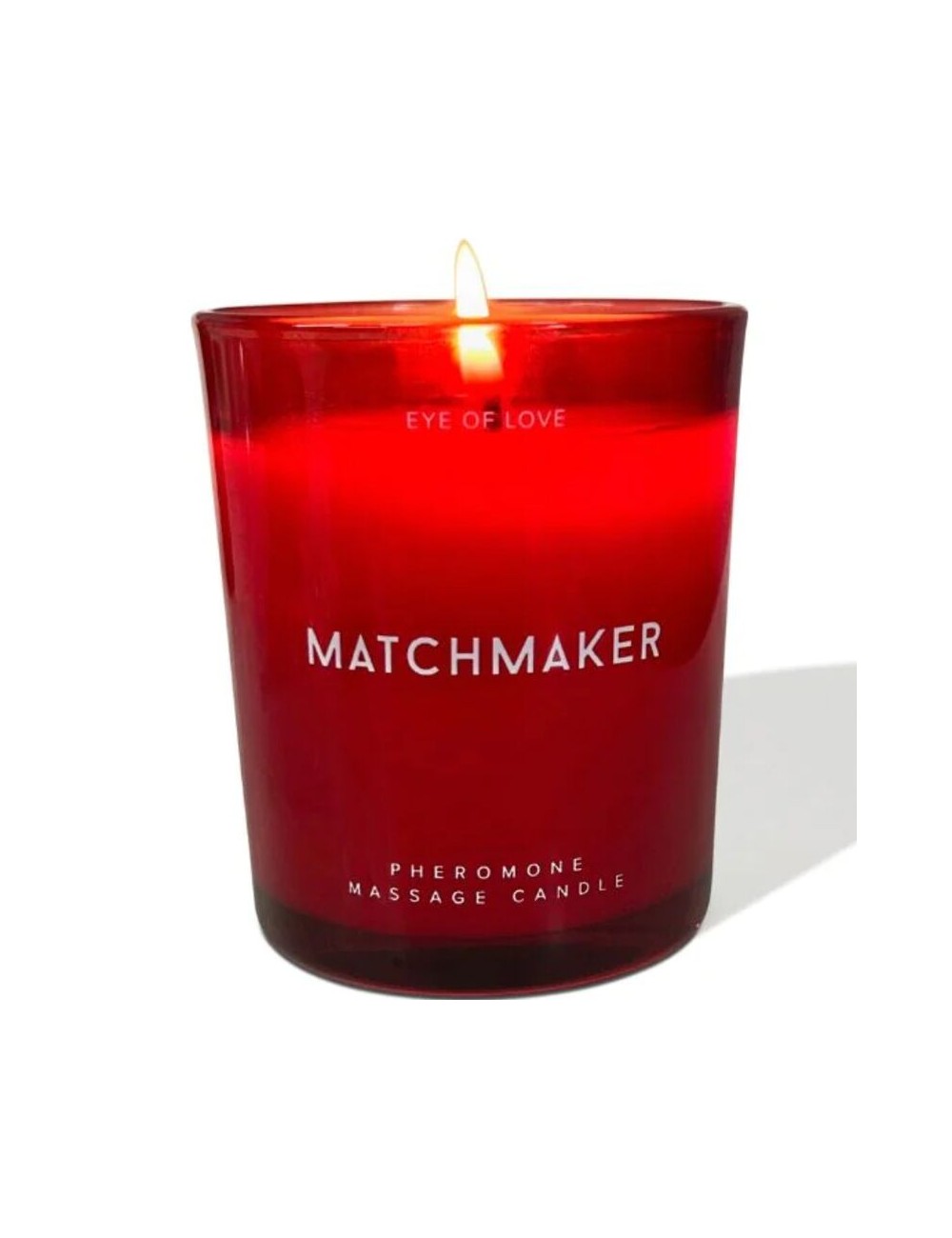 EYE OF LOVE - MATCHMAKER CANDELA DA MASSAGGIO CON DIAMANTE ROSSO ATTRACT HIM 150ML EYE OF LOVE - MATCHMAKER CANDELA DA MASSAGGIO CON DIAMANTE ROSSO ATTRACT HIM 150ML