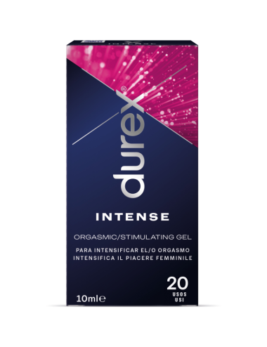 DUREX LUBRIFICANTE GEL ORGASMICO INTENSO 10ML