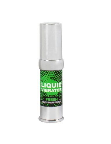 SECRETPLAY VIBRATORE LIQUIDO FRESH RETARD 15ML