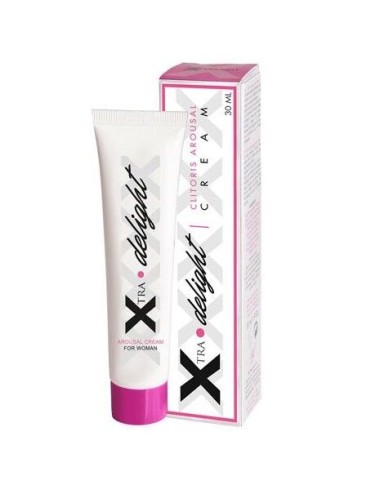 X DELIGHT CLITORIS AROUSAL CREAM