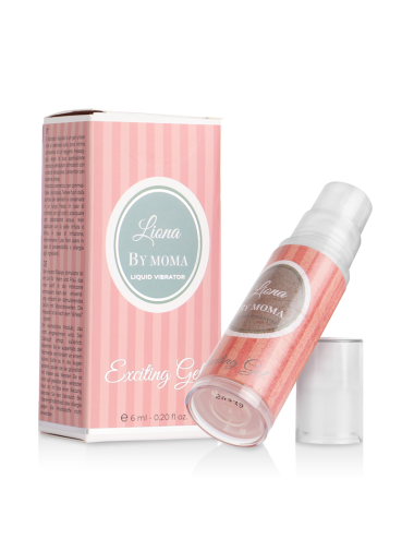LIONA BY MOMA LIQUIDO VIBRATORE GEL ECCITANTE 6 ML