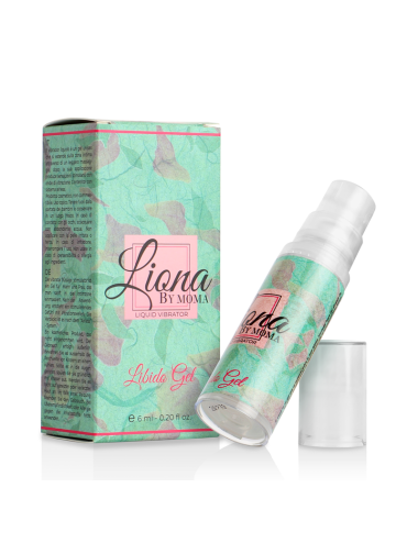 LIONA BY MOMA VIBRATORE LIQUIDO LIBIDO GEL 6 ML