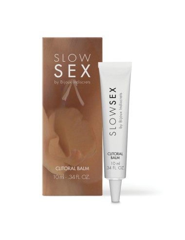 BIJOUX BALSAMO CLITORIDEO SLOW SEX 10 ML