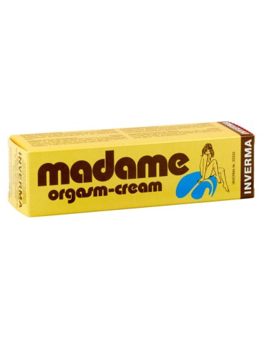 CREMA PER L''ORGASMO DI MADAME