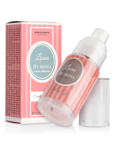 LIONA BY MOMA VIBRATORE LIQUIDO ECCITANTE GEL15 ML