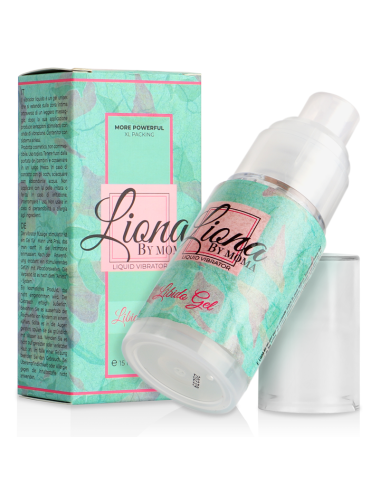 LIONA BY MOMA VIBRATORE LIQUIDO LIBIDO GEL 15 ML