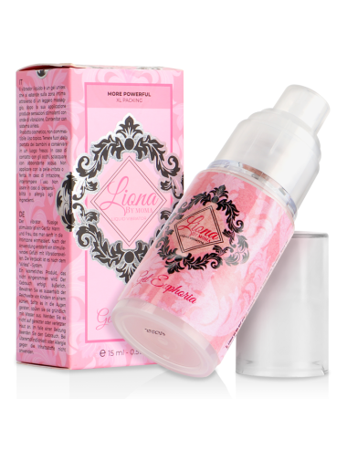 LIONA BY MOMA VIBRATORE LIQUIDO EUPHORIA GEL 15 ML