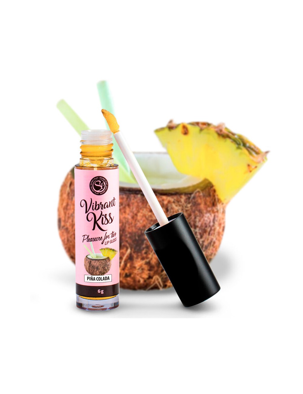 SECRETPLAY LUCIDA LABBRA VIBRANT KISS - PINA COLADA SECRETPLAY LUCIDA LABBRA VIBRANT KISS - PINA COLADA