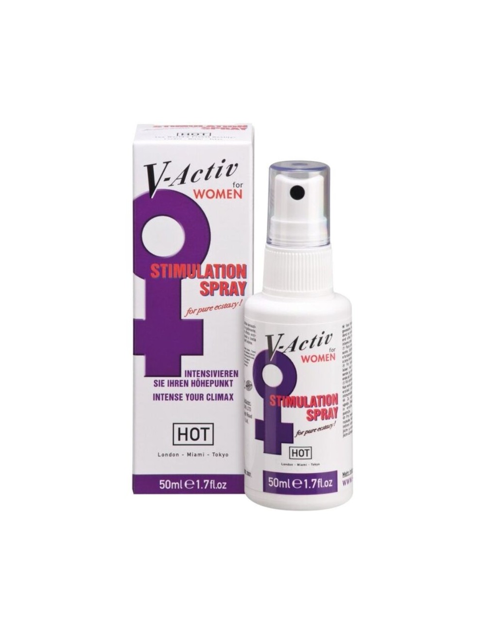 CALDO - V-ACTIV PENIS POWER SPRAY DONNA 50ML CALDO - V-ACTIV PENIS POWER SPRAY DONNA 50ML