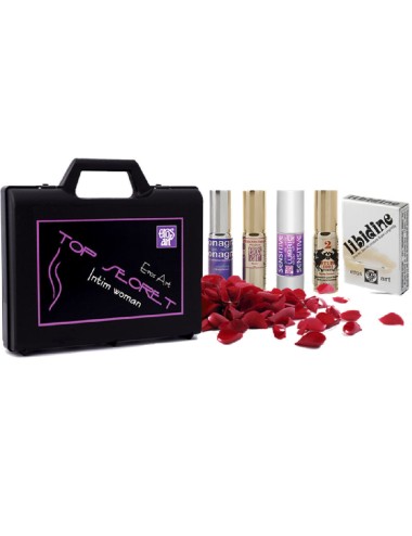 KIT TOP SECRET ORGASMICO UNISEX