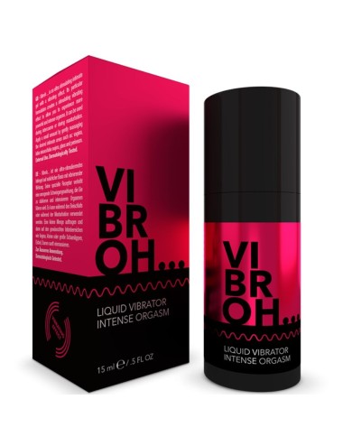 VIBROH VIBRATORE LIQUIDO ORGASMO INTENSO 15 ML